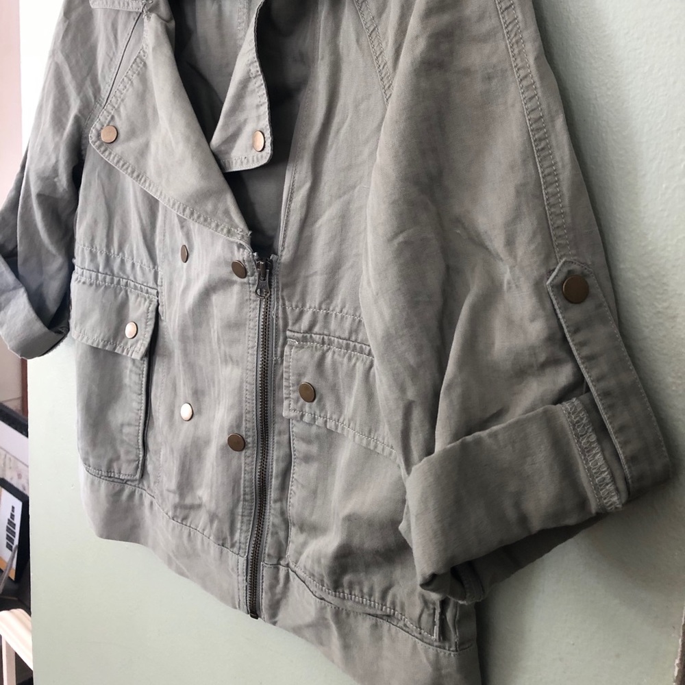 Loft Utility Jacket - image 3